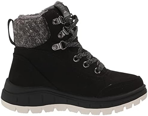 Roxy Girls RG Karmel Winter Boot Snow, Black 213, 1 Big Kid | Image 5