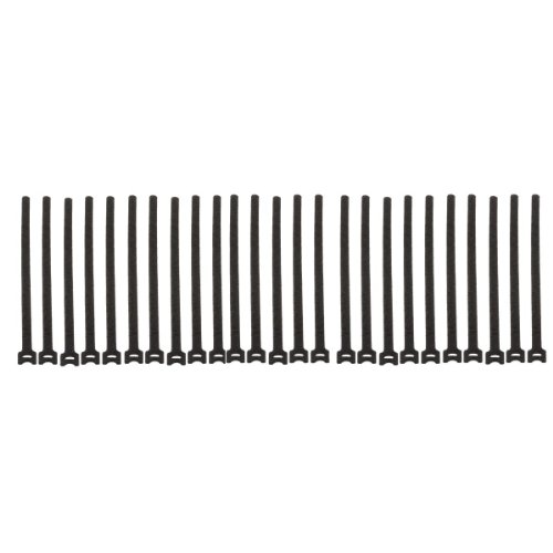 Preisvergleich Produktbild Cimco Klettband Kabelbinder 20 cm, 25 Stück