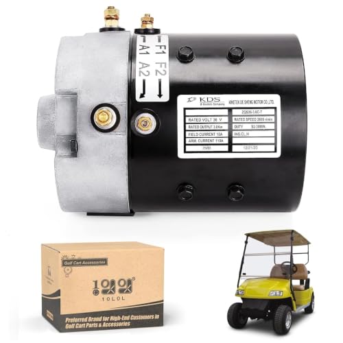 10L0L 36 Volt Golf Cart Electric Motor for EZGO TXT PDS 1995-Up