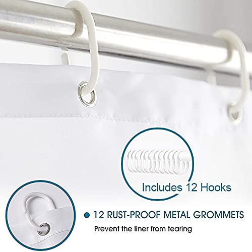 Rustic Gray Wooden Barn Board Shower Curtains For Bathroom, Farmhouse Cabin Forest Wildlife Design Adventure Shower Curtain For Bathroom, Fabric Bear Moose Bathroom Curtain With 12 Hooks (70X70) #TOP6