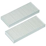 PartCatalog Cabin Air Filter Compatible With Suzuki Equator 2012 2011 2010 2009 P-2911776