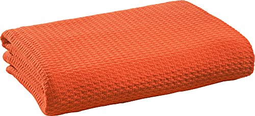 Erwin Müller Sommerdecke, Baumwolldecke Terra Größe 150x200 cm -...