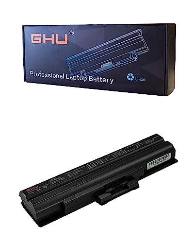 GHU Nouveau Batterie 58Wh Vgp-Bps13B Vgp-Bps13 / Q Vgp-Bps21A Vgp-Bps13 Vgp-Bps13A Vgp-Bpl13 Vgp-Bps13A / B Vgp-Bps1 Vgp-Bps13B / S Vgp-Bps21 pour Sony Vaio...