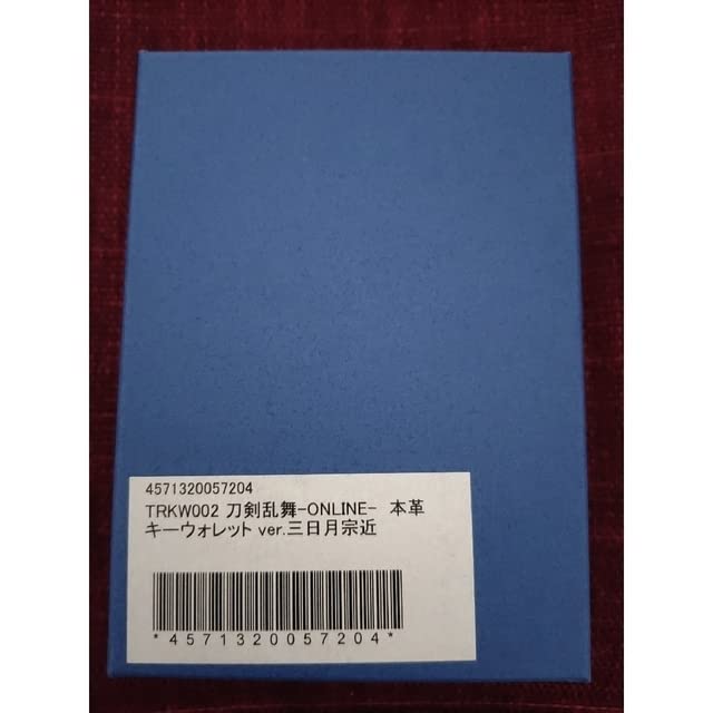 最も信頼できる ［新品］三日月宗近 本革キーウォレット 財布(女性用