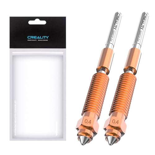 Creality K2 Pro �m�Y�� 0.4mm�A�A�b�v�O���[�h Creality K2 Pro Hotend �m�Y���A���o�@�����p�m�Y���L�b�g �`�^������ ������ �d���X�`�[���m�Y�� Creality K2 Pro 3D�v�����^�[�p (2��)