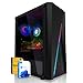 Gaming PC/Multimedia Computer inkl. Windows 11 Pro 64-Bit! - AMD Athlon 300GE 4Threads x 3.4GHz - Radeon Vega 3-8GB DDR4 RAM - 256GB SSD - USB 3.0 - HDMI - VGA - Gamer