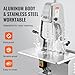 VEVOR Commercial Electric Meat Bandsaw, 650W Stainless Steel Countertop Bone Sawing Machine, Workbeach 12.4