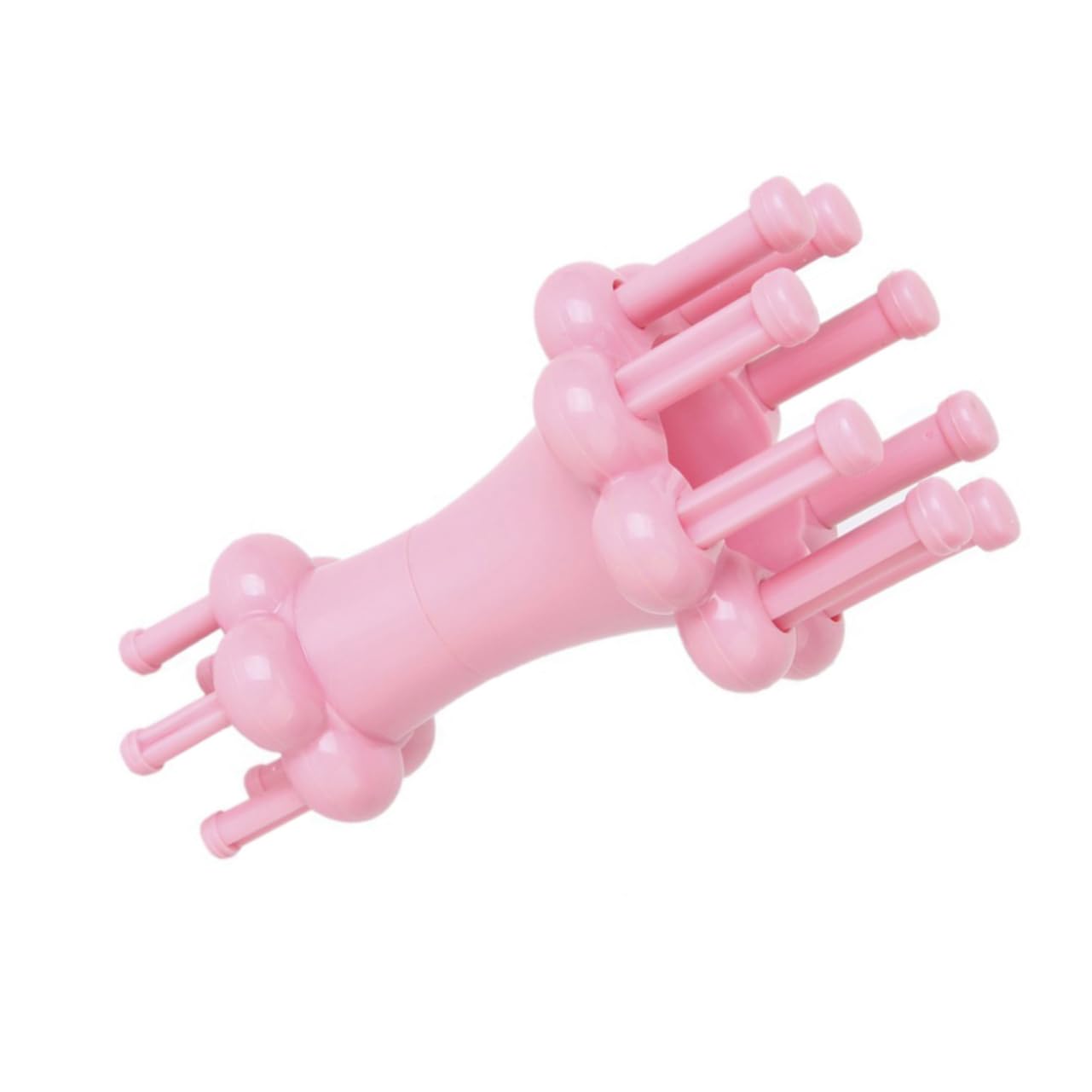 LALAFINA Round Knitting Loom Set Plastic Circle Loom Yarn Needle for Beginners Random Color