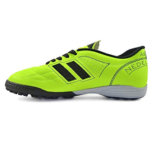 Chuteira Society Nedel 100% Couro Adulta