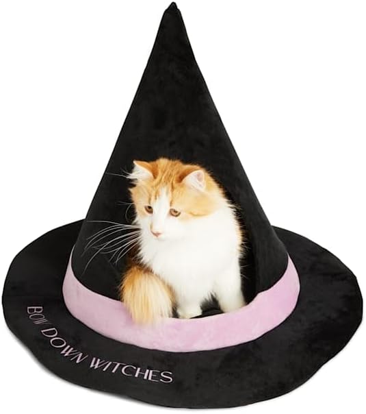 Witches Hat Cat Bed, Small
