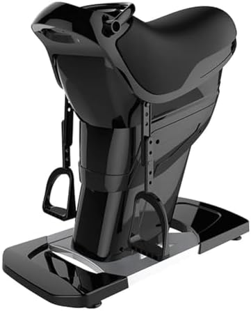 Electric Horse Riding Simulator for Home Gym - Full Body Workout Machine for HIPS, Legs & Calves - Effective Home Exercise Equipment for Curvy Body Fitness