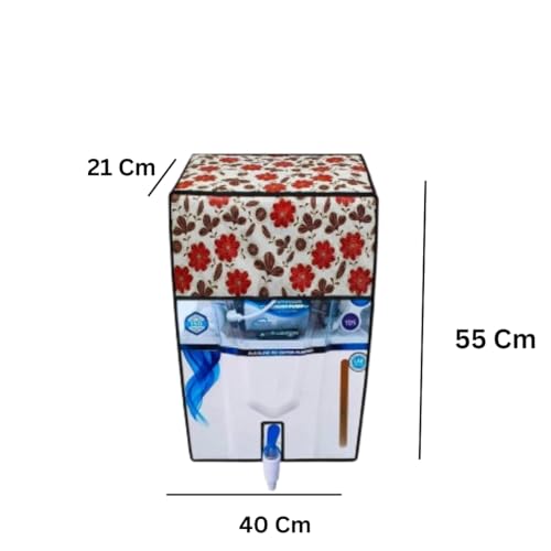 Image of KALRA MAGIC Water Purifier Body Cover For Kent RO, Kent Grand For | Pulse Aqua Purifier | Body Protector Cover | Different Print Multicolor (P-12)