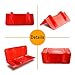 ENJ 20 Pack Flatbed Edge Protectors for Cargo Loads Corner Protectors Flatbed Used Together with Webbing to Protect Cargo, Red