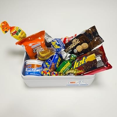 Colombian Treats Box/Dulces Colombianos/Colombia Gift Box/Kiosko Colombiano