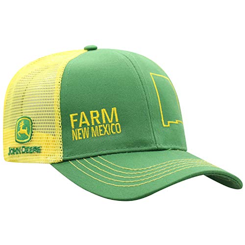 Image of John Deere Farm State Pride Contrast Mesh Back Core Baseball Cap