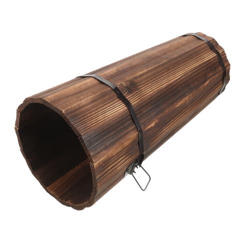 Rangement organiseur de parapluies multi-usage en bois avec porte-magazines