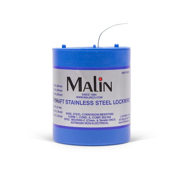 PRISMATIC POWDERS SS Hanging Wire (One Pound) - .635 MM Diameter - (SE-1102)