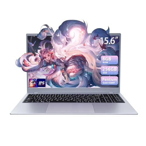 Image of BLUEING 15.6 inch Laptop Computer, 6500Y CPU (Up to 3.4GHz), 8GB RAM 256GB SSD