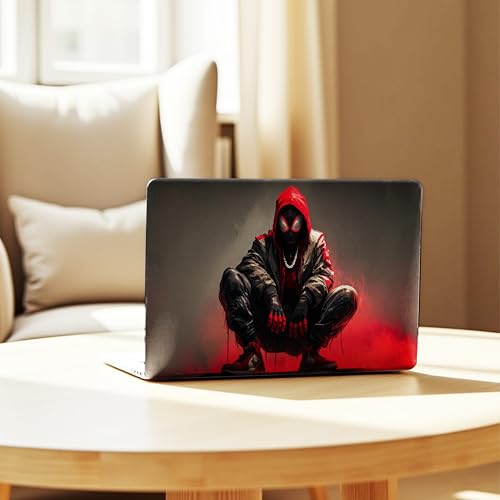 Image of NoWorries Laptop Skin for 15.6 & 14 Inch Laptop | Motivational, Superhero, Sports & Graphic Design Laptop Sticker Wrap | Premium Vinyl Laptop Cover (1Superhero, 13.5 x 9.5inches)