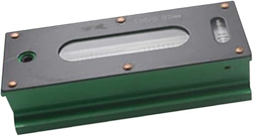 エンジニア精密レベル 0.02mm バーレベル 水準器 水平ルーラー 測定工具 高精度, 100mm