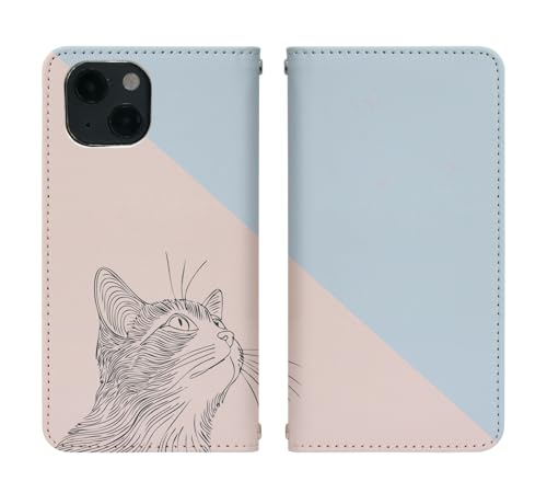 HTC J butterfly HTL23 �p �P�[�X �x���g�Ȃ� �蒠�^ �J�o�[ �X�}�z�P�[�X bn947(S) �L �l�R �˂� �ɂ�� �C���X�g �A�j�}��