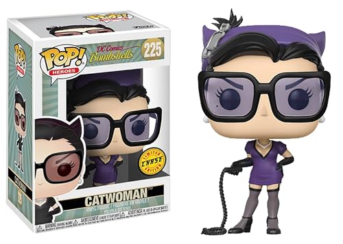 Funko Pop! Heroes: Dc Bombshells Catwoman (Styles May Vary) Collectible Figure