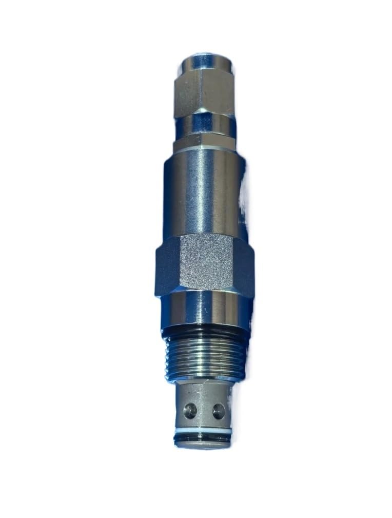 Accessori idraulici dell'Assemblea della valvola del macchinario di ingegneria della valvola della spina del filo della valvola di troppopieno RV5-10