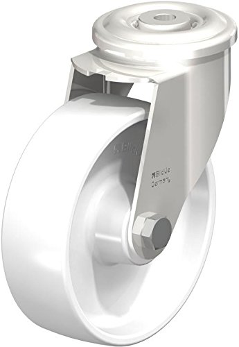 BLICKLE lexr-po 150 x R Lenkrolle, 15 cm Rad Durchmesser, 660 Lb. Tragkraft