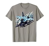 F-15 Strike Eagle Military Fighter Jet Kids Toddler Boys Men T-Shirt