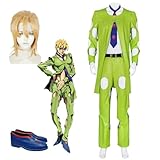 Pannacotta Fugo Cosplay Complete Costume Cosplay Anime Cosplay Costume Halloween Party (Shoes)