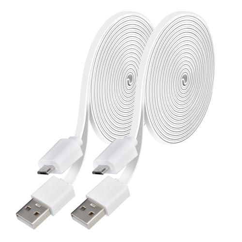 Câble de charge pour Ring Caméra Intérieure Salon et Chambre Cordon 3m Discret