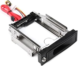 Woedpez 3.5in to 5.25in Drive Bay Adapter HDD SSD Mounting Bracket 3.5inch to 5.25Inch Internal Hard Disk Drive Mounting Bracket Hard Drive Mounting Bracket 3.5