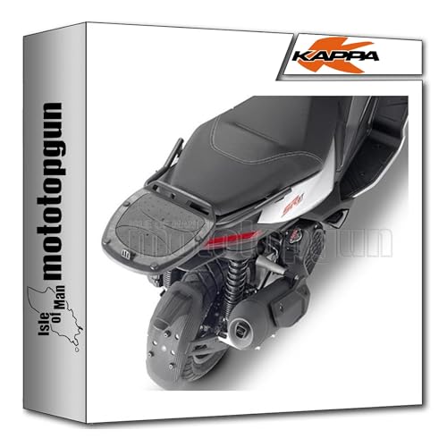 Support Monolock Kappa KR6711 de finition supérieure pour Aprilia SR