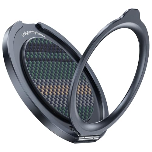 BENKS magsafe �����O �y�� �X�}�z�����O ���^ �X�}�z��� �}�O�Z�[�t iPhone �����O �A���~�h �}�O�l�e�B�b�N�t�H�������O&�X�^���h ���̓}�O�l�b�g�����O ���u �c�u �g�у����O �p�x���߉\�iAurora�I�[�����j