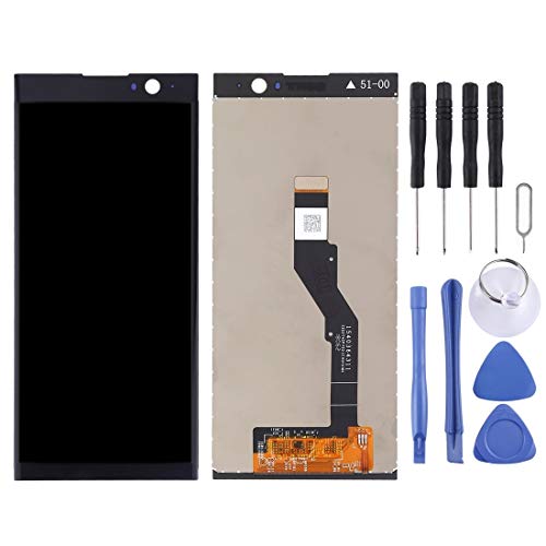 Écran LCD Sony Xperia XA2 Plus avec vitre tactile noire de remplacement