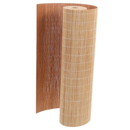 Chemin de table bambou sans éclats pour protéger votre table