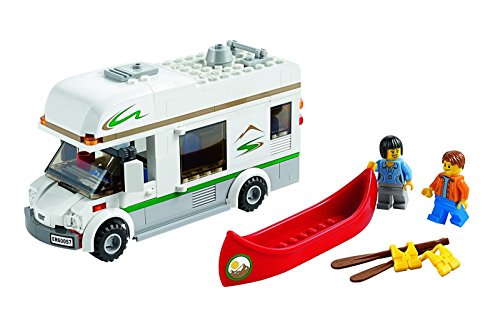 Preisvergleich Produktbild LEGO 60057 - City Wohnmobil mit Kanu