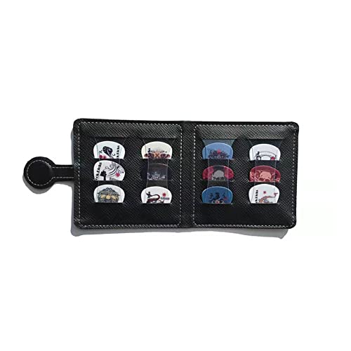 LIZHOUMIL Étui en cuir pour médiators de guitare acoustique, électrique, ukulélé, boîte à médiators - Les Beatles, Paul McCartney, John Lennon, RIngo Starr, George Harrison LIZHOUMIL Étui en cuir pour médiators de guitare acoustique, électrique, ukulélé, boîte à médiators – Image 7