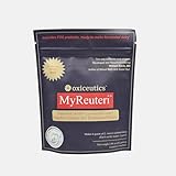 MyReuteri™ Complete Starter Culture — LRDR™ + 13 g FOS Prebiotic and Probiotic Live Cultures — Makes 6 Quarts Yogurt-Like Cultured Dairy — Developed with Dr. William Davis