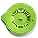 Couvercle de récipient en silicone lavable au lave-vaisselle - Accessoires KitchenAid Protection du batteur avec valve à air pour bol de 3l, 4,3l et 4,8l pour la kitchenette et la pâtisserie. … (Lime)