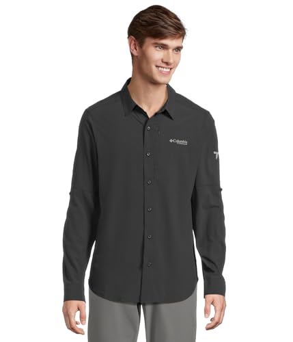 Columbia Men's Cirque River Vented Woven Long Sleeve
