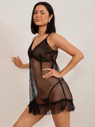 Image of Clovia Women Night Shirt