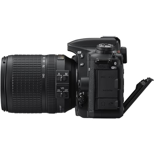 Nikon D7500 Cámara DSLR con lente 18-140mm y accesorios miniatura 7