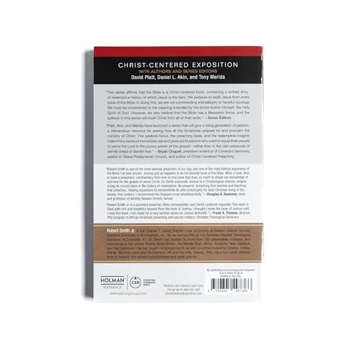 Exalting Jesus in Joshua (Christ-Centered Exposition Commentary) - Image 2