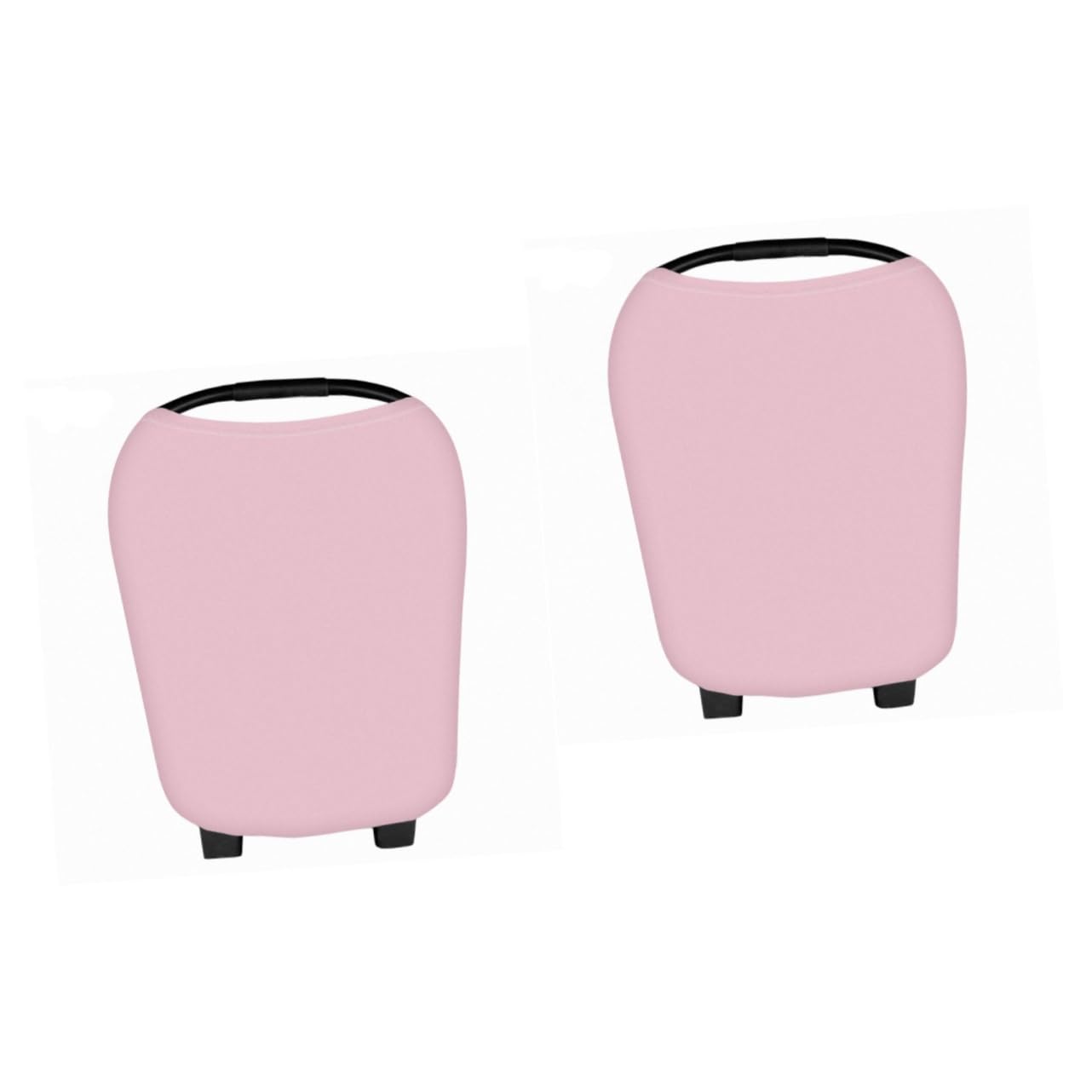 VICASKY 2piezas Cubierta De Lactancia Multifuncional Para Carritos Compras Protectora Color Rosa Para Mamás Espacios Públicos Protección Completa Sol y Miradas Indeseadas