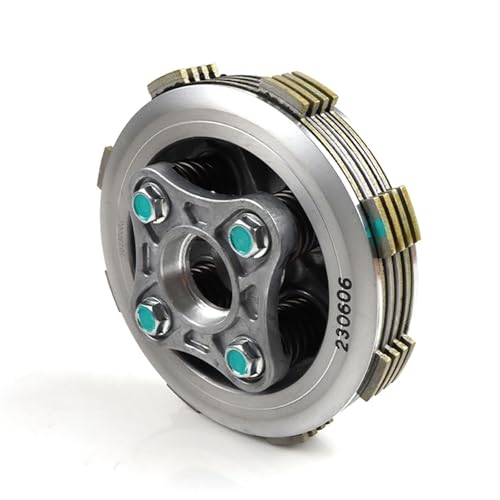 Disque de friction d'embrayage TVS Star City pour stopper le patinage moto