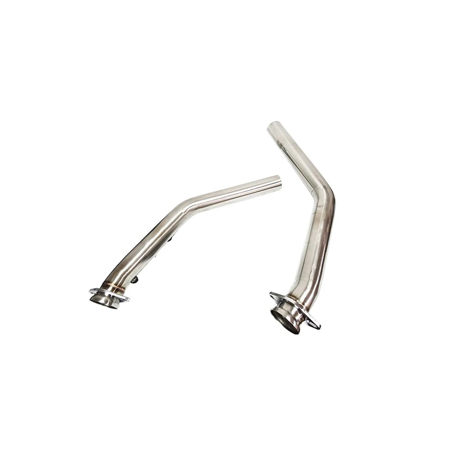 Tubo Scarico Auto Per FORD Per MUSTANG 4.6L V8 2005 2006 2007 2008 2009 2010 KIT SCARICO CATBACK X-PIPE IN ACCIAIO INOX 2.5" OD