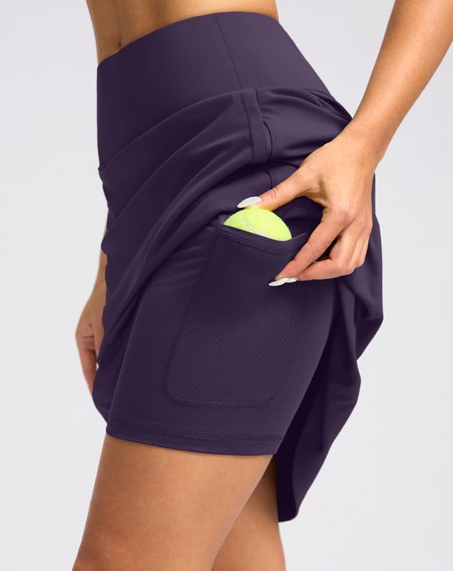 G Gradual 20" Golf Skorts Skirts for Women with Pockets Knee Length Skort Athletic Modest Long Tennis Skirts for Women - Image 5