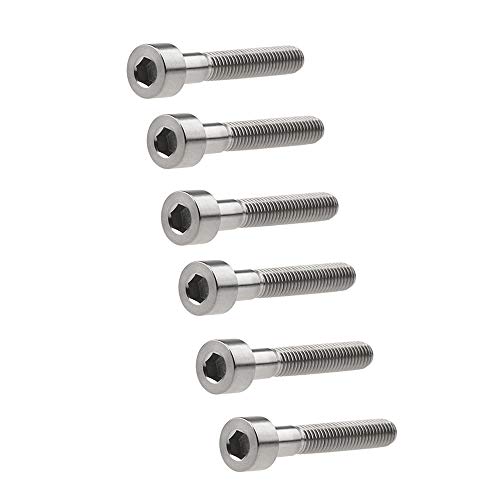 Yaruijia Bullone in titanio DIN912 M6 x