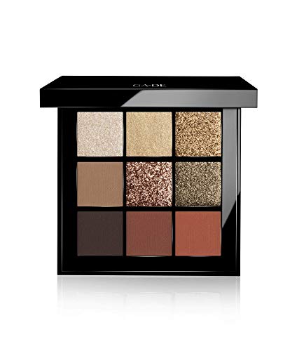 Velveteen Eyeshadow Palette By GA-DE COSMETICS - 49 spice rack